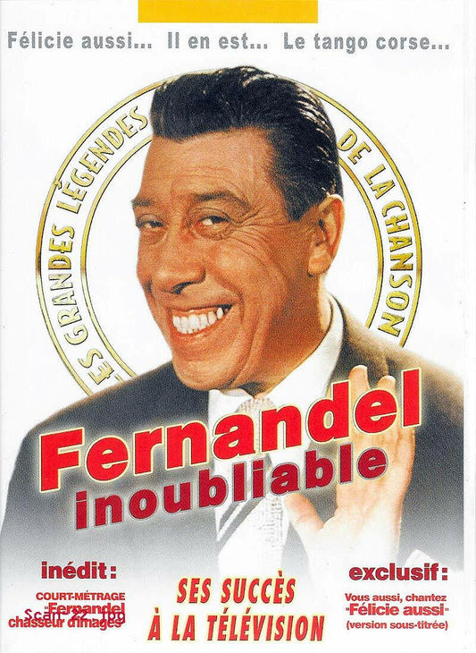 Fernandel inoubliable - Inconnu - DVD