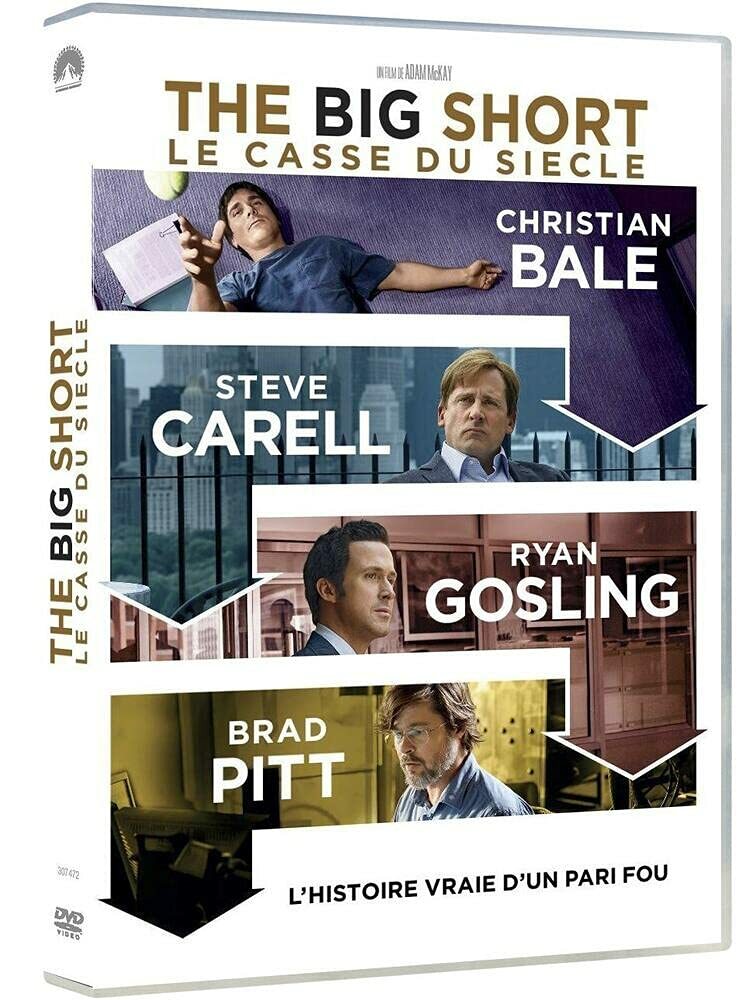 The big short : Le casse du siècle - Adam McKay - DVD