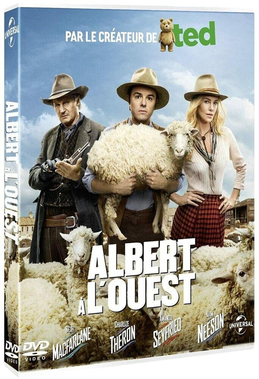Albert à l'ouest - Seth MacFarlane - DVD