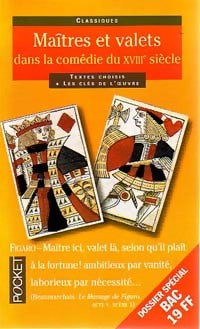 Maîtres et valets dans la comédie du XVIIIe siècle - Claude Aziza, Annie Collognat-barès - Livre