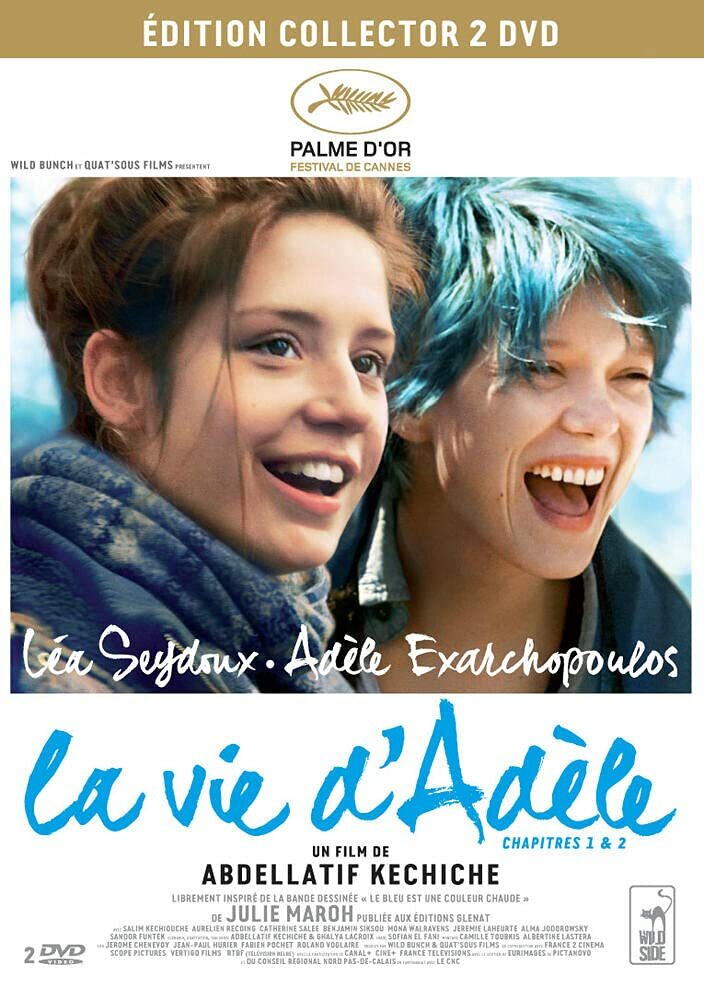La vie d'adèle chapitres 1 & 2 - Abdellatif Kechiche - DVD