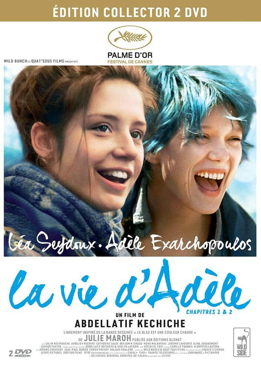 La vie d'adèle chapitres 1 & 2 - Abdellatif Kechiche - DVD