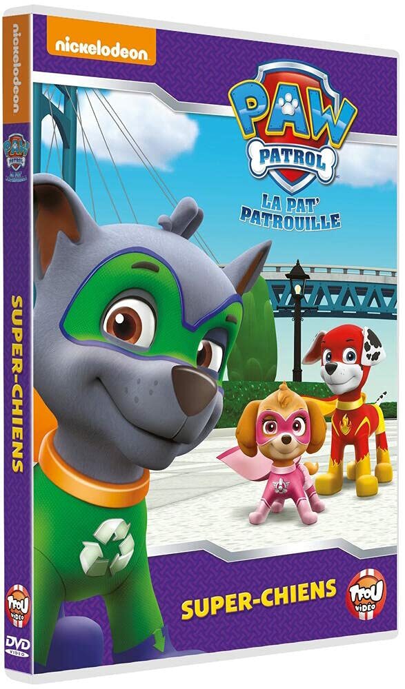 Paw patrol, la pat' patrouille vol 14 : Super-chiens - Jamie Whitney - DVD
