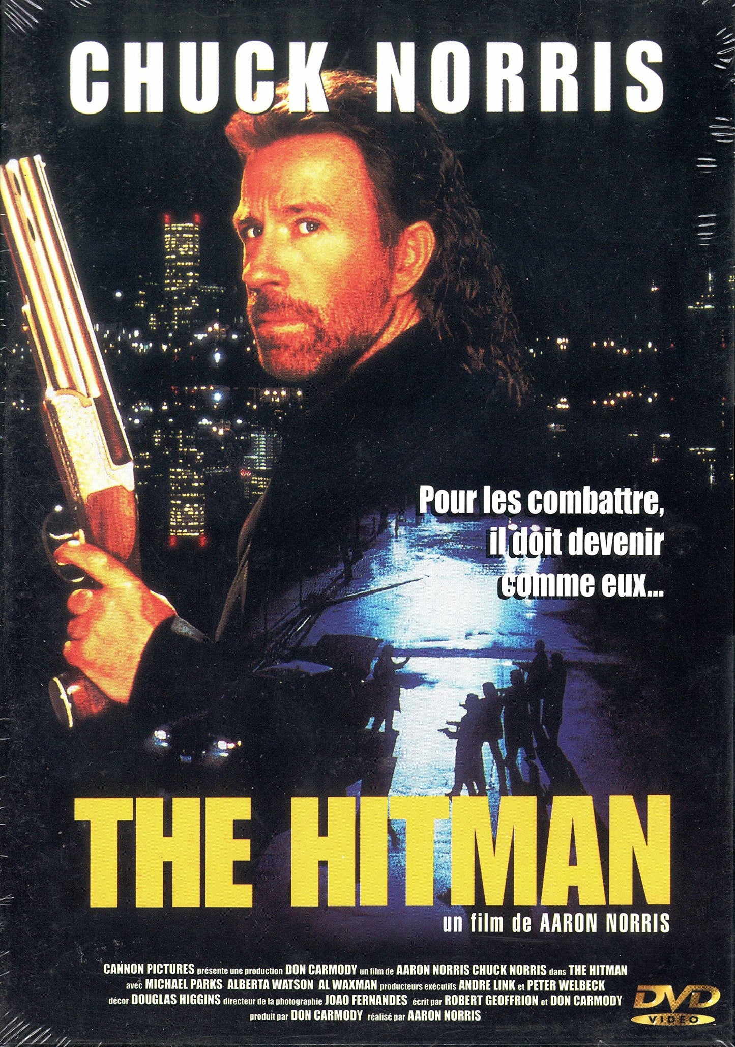 The hitman - Aaron Noris - DVD