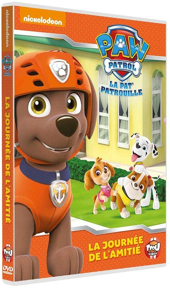 Paw patrol, la pat' patrouille vol 17 : Une brigade de wouf - Chapman, Keith - DVD