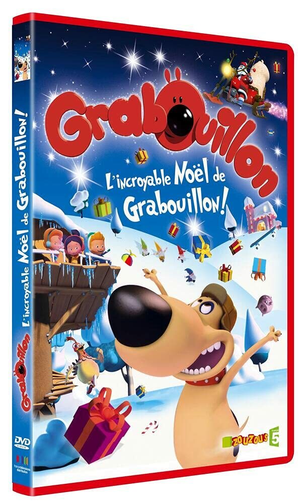 L'incroyable Nnoël de grabouillon - Paul Leluc - DVD