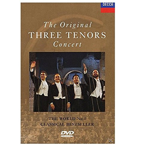 Carreras, Domingo, Pavarotti, Mehta - The original three tenors concert - Carreras, Domingo, Pavarotti, Mehta - DVD