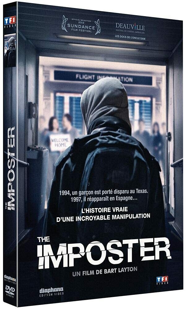 The imposter - Bart Layton - DVD