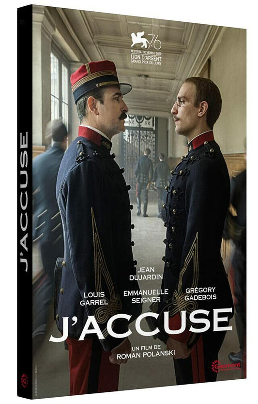 J'accuse - Roman Polanski - DVD