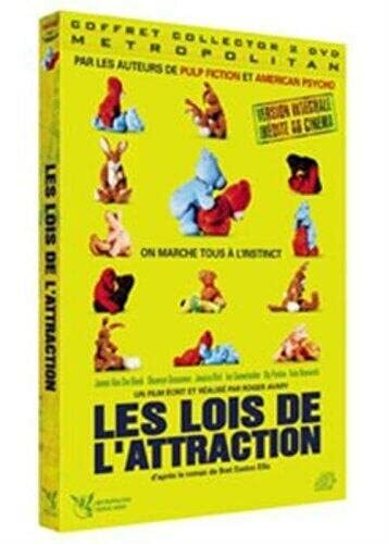 Les lois de l'attraction - Roger Avary - DVD