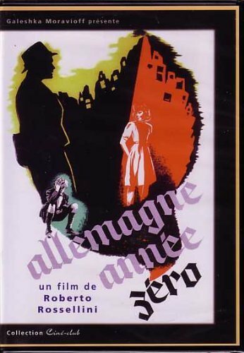 Allemagne année zéro - Roberto Rossellini - DVD