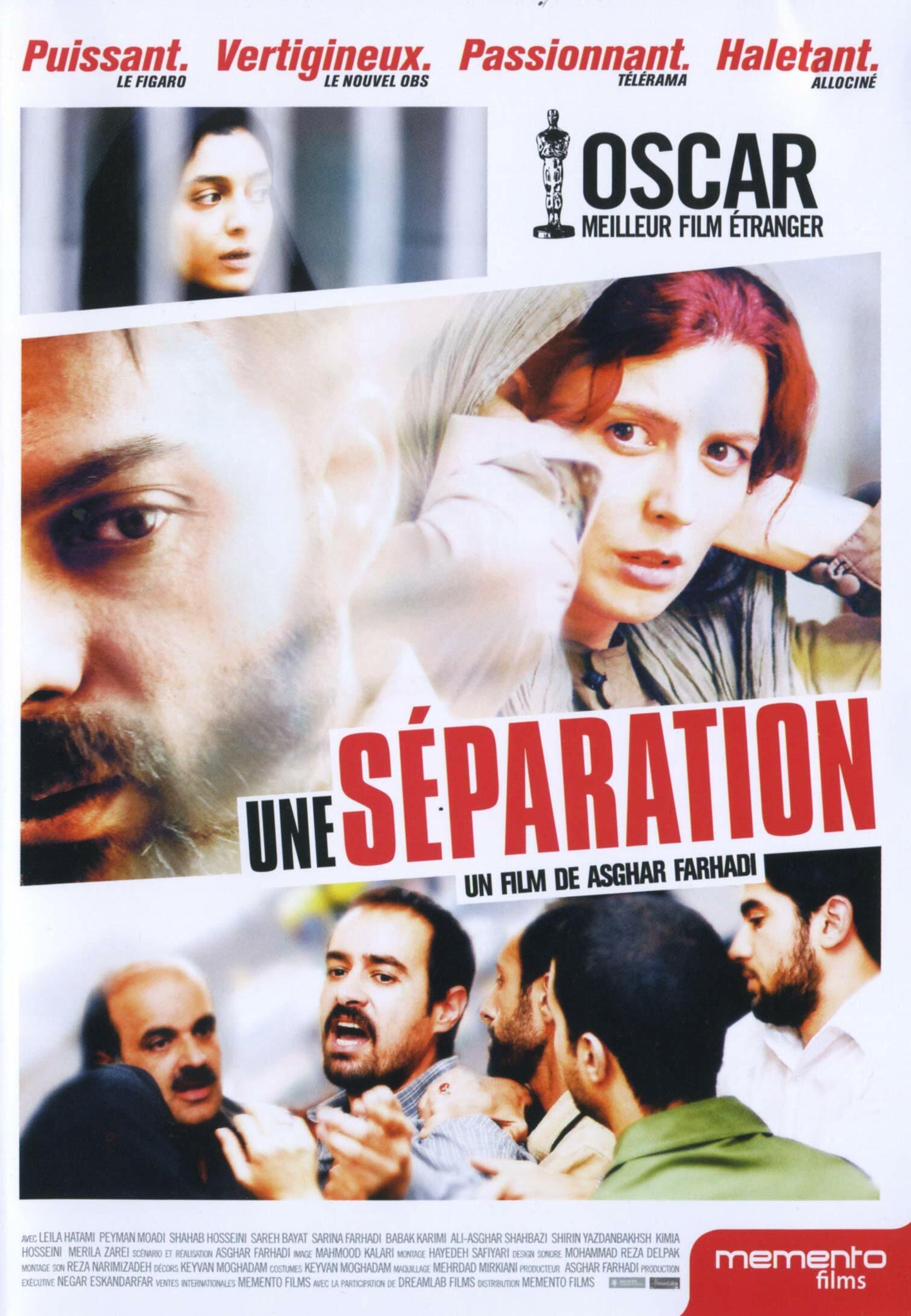 Une séparation - Asghar Farhadi - DVD