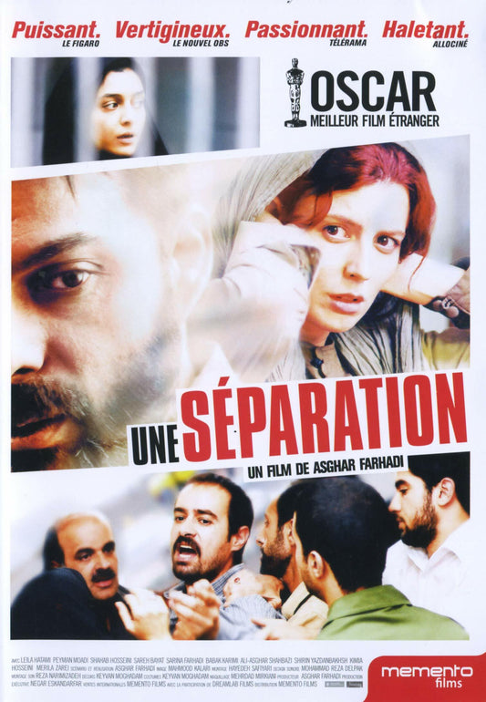 Une séparation - Asghar Farhadi - DVD