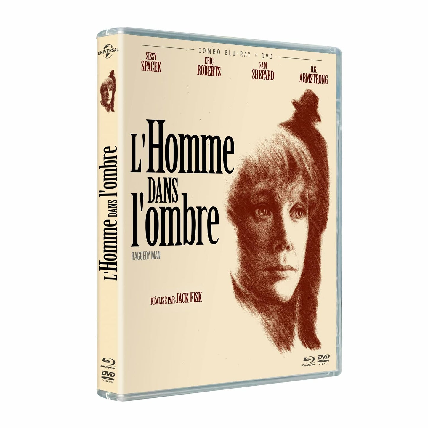 L'homme dans l'ombre - Jack Fisk - DVD