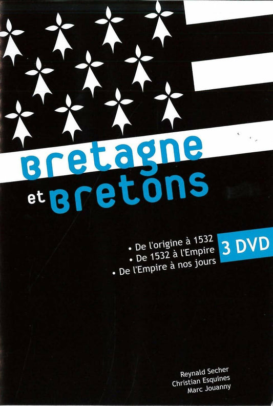 Bretagne et bretons - Reynald Sécher, Marc Jouanny, Christian Esquines - DVD