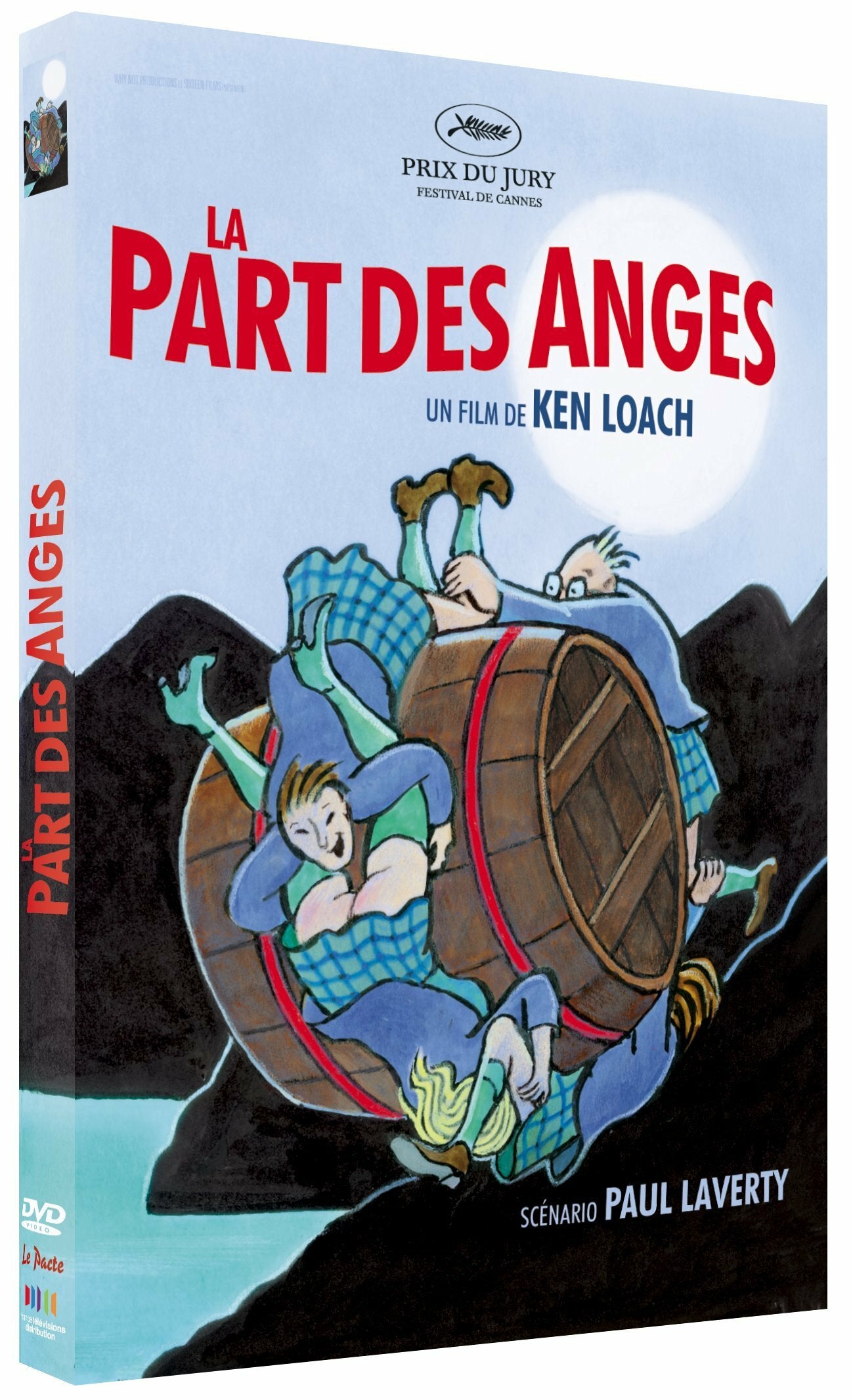 La part des anges - Ken Loach - DVD