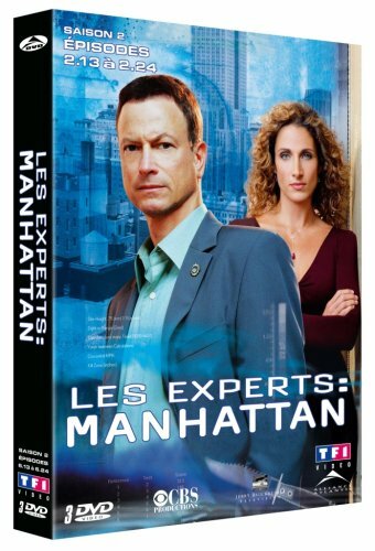 Les experts : Manhattan Saison 2 vol. 2 - Inconnu - DVD