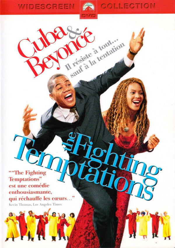 CUba & Beyoncé - The fighting temptations - Collectif - DVD