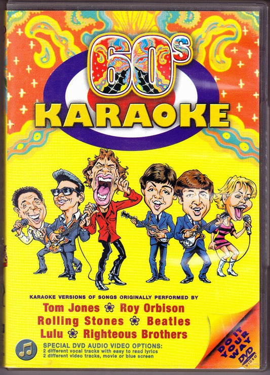 60's karaoké - Inconnu - DVD