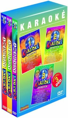 Karaoké academy. Coffret n° 1 - Inconnu - DVD