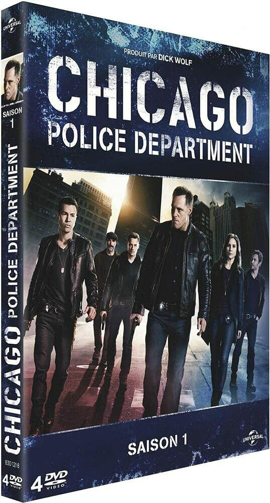 Chicago Police Department Saison 1 - Joe Chappelle, Karen Gaviola, Nick Gomez, Sanford Bookstaver, Michael Slovis, Alik Sakharov, Mark Tinker, Fred Berner - DVD