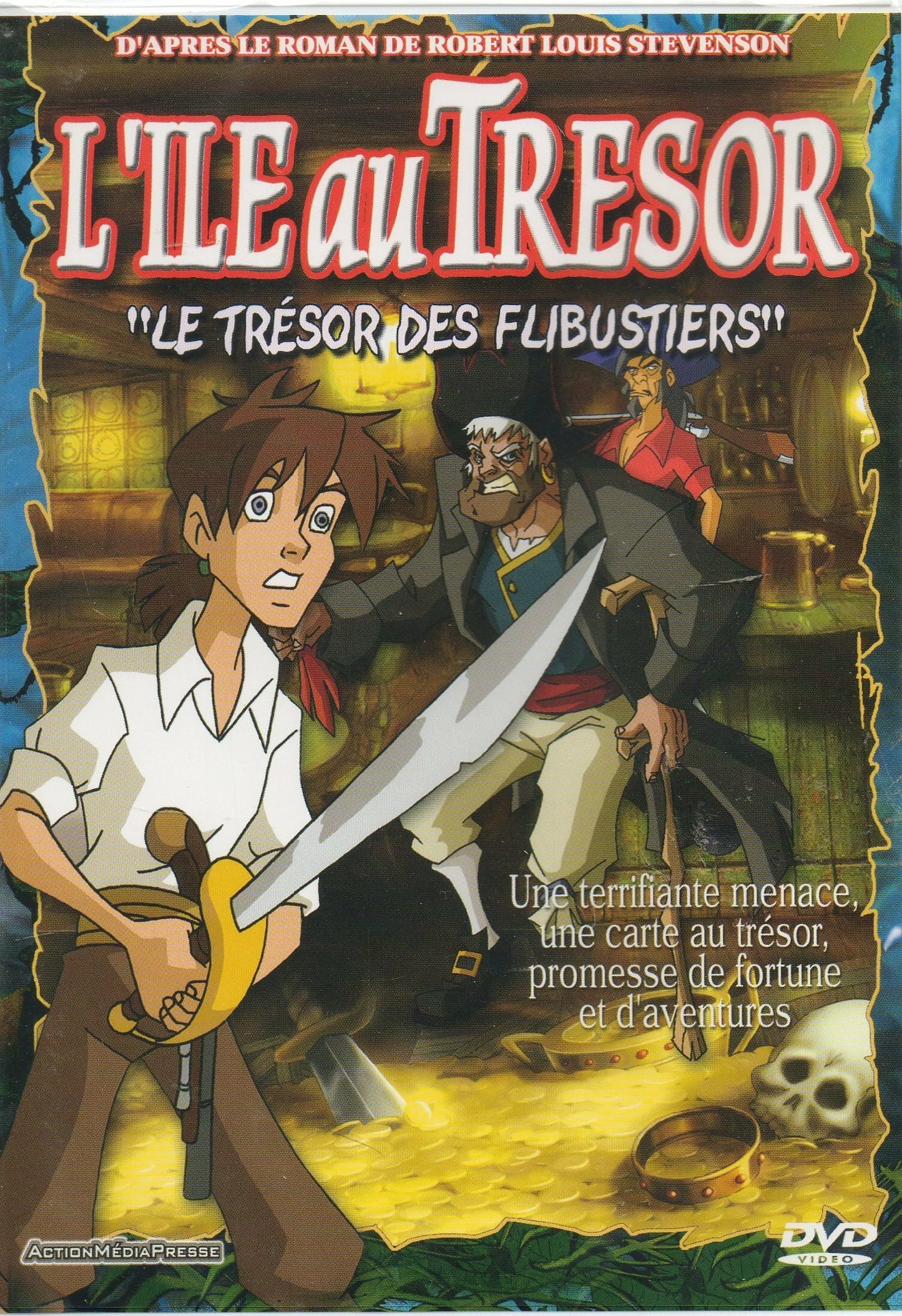 L'île au trésor - Le trésor des flibustiers - Inconnu - DVD