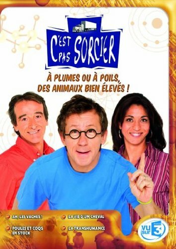 C'Est Pas Sorcier : Une Journée A La Ferme - A poils ou à plumes des animaux bien élevés - Inconnu - DVD