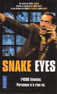 Snake Eyes - David Jacobs - Livre