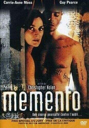 Memento - Christopher Nolan - DVD