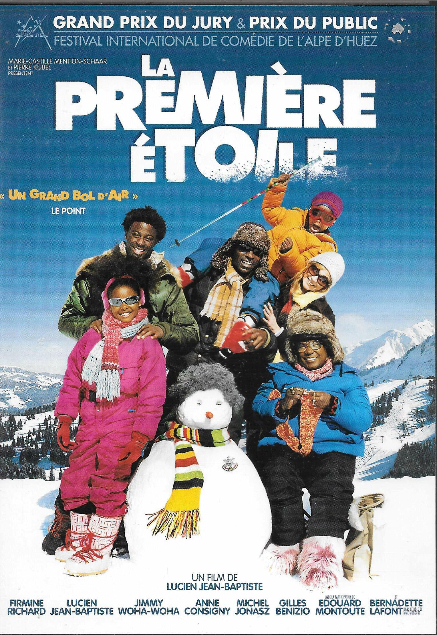 La première étoile - Lucien, Jean-Baptiste - DVD