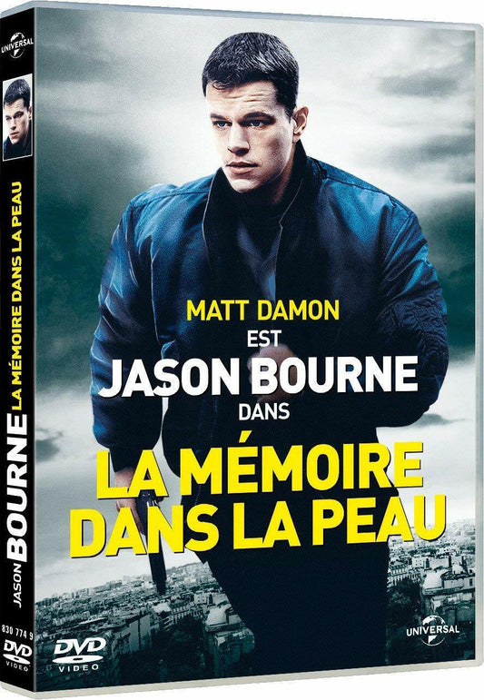 Jason Bourne 1 : La mémoire dans la peau - Liman, Doug - DVD