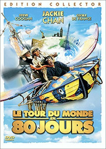 Le tour du monde en 80 jours - Frank Coraci - DVD