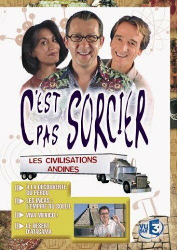 C'est pas sorcier : Les civilisations andines - Inconnu - DVD