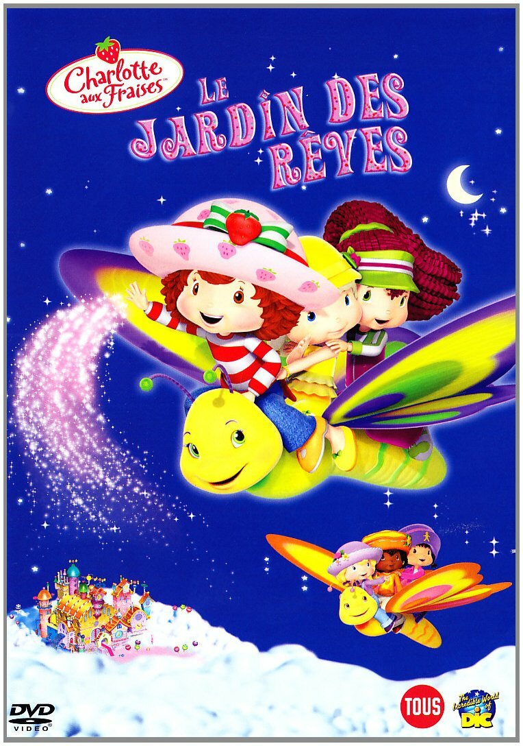 Charlotte aux fraises : Le jardin des rêves - Karen, Hyden - DVD