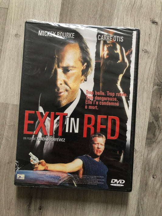 Exit in red - Inconnu - DVD