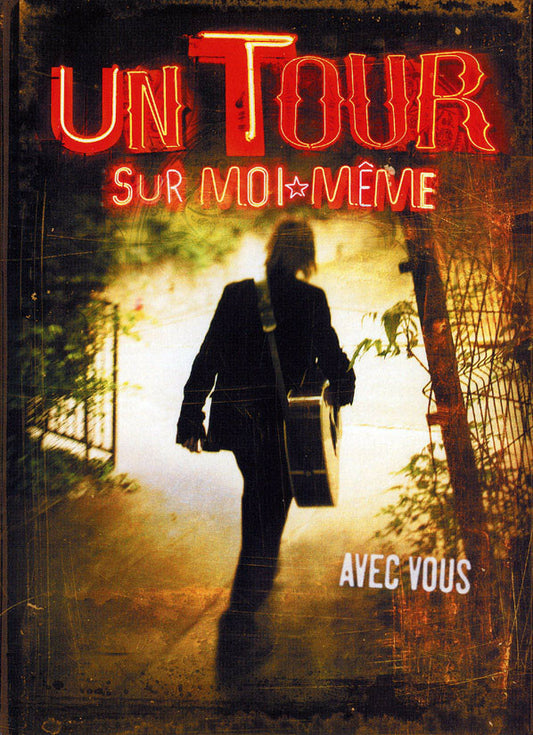 Jean-Louis Aubert - Un tour sur moi-même avec vous - Jean-Louis Aubert - DVD
