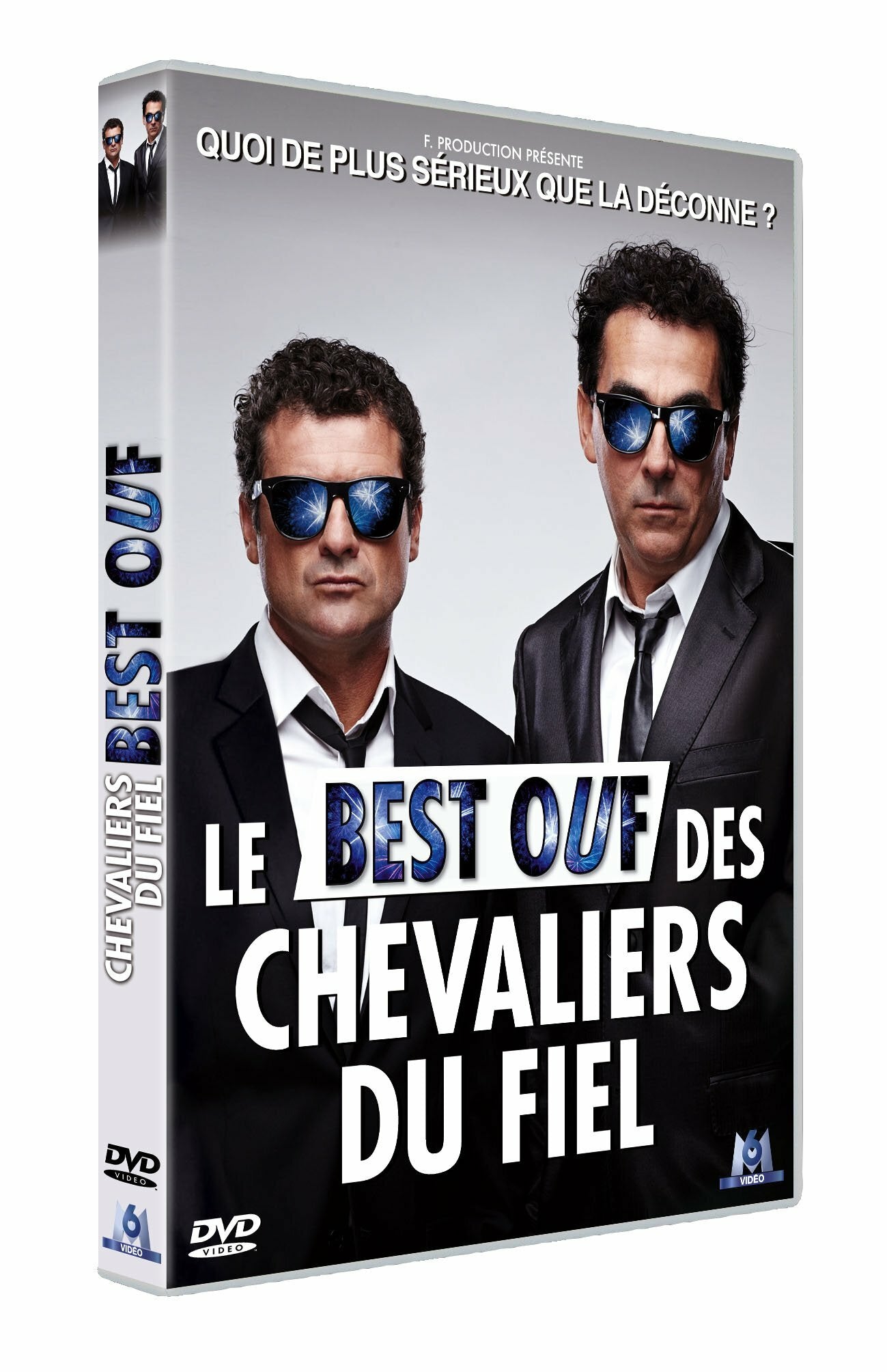 Les chevaliers du fiel. Le best ouf - Inconnu - DVD
