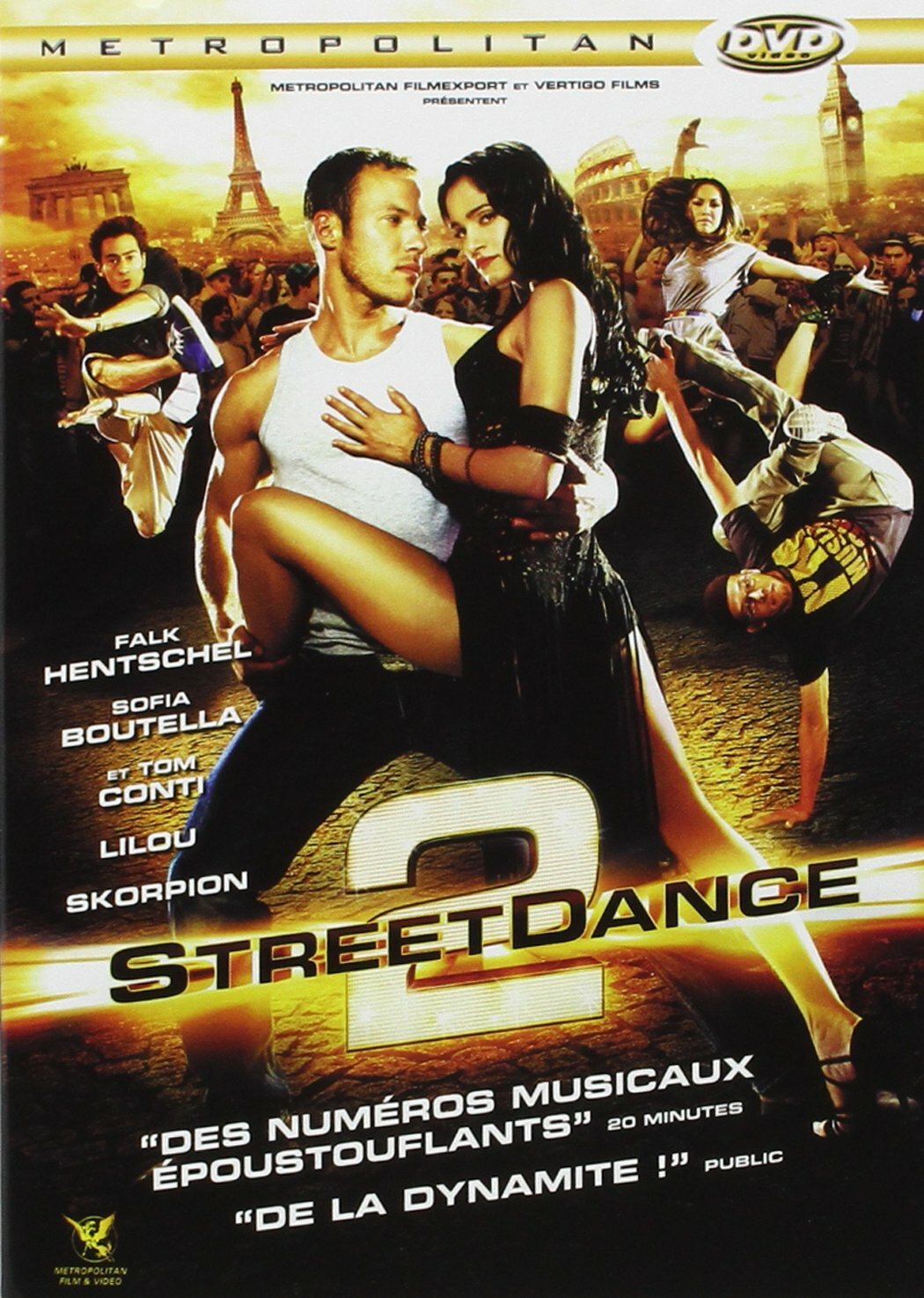 Streetdance 2 3d - Giwa, Max, Pasquini, Dania - DVD