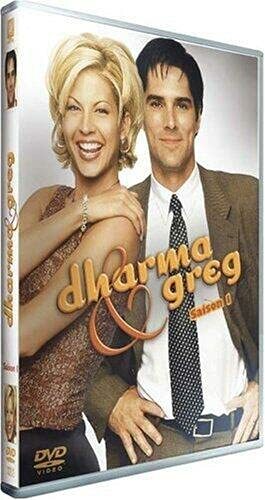 Dharma et Greg saison 1 (coffret 3 dvd) - Inconnu - DVD