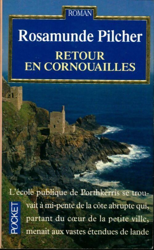Retour en Cornouailles - Rosamunde Pilcher - Livre