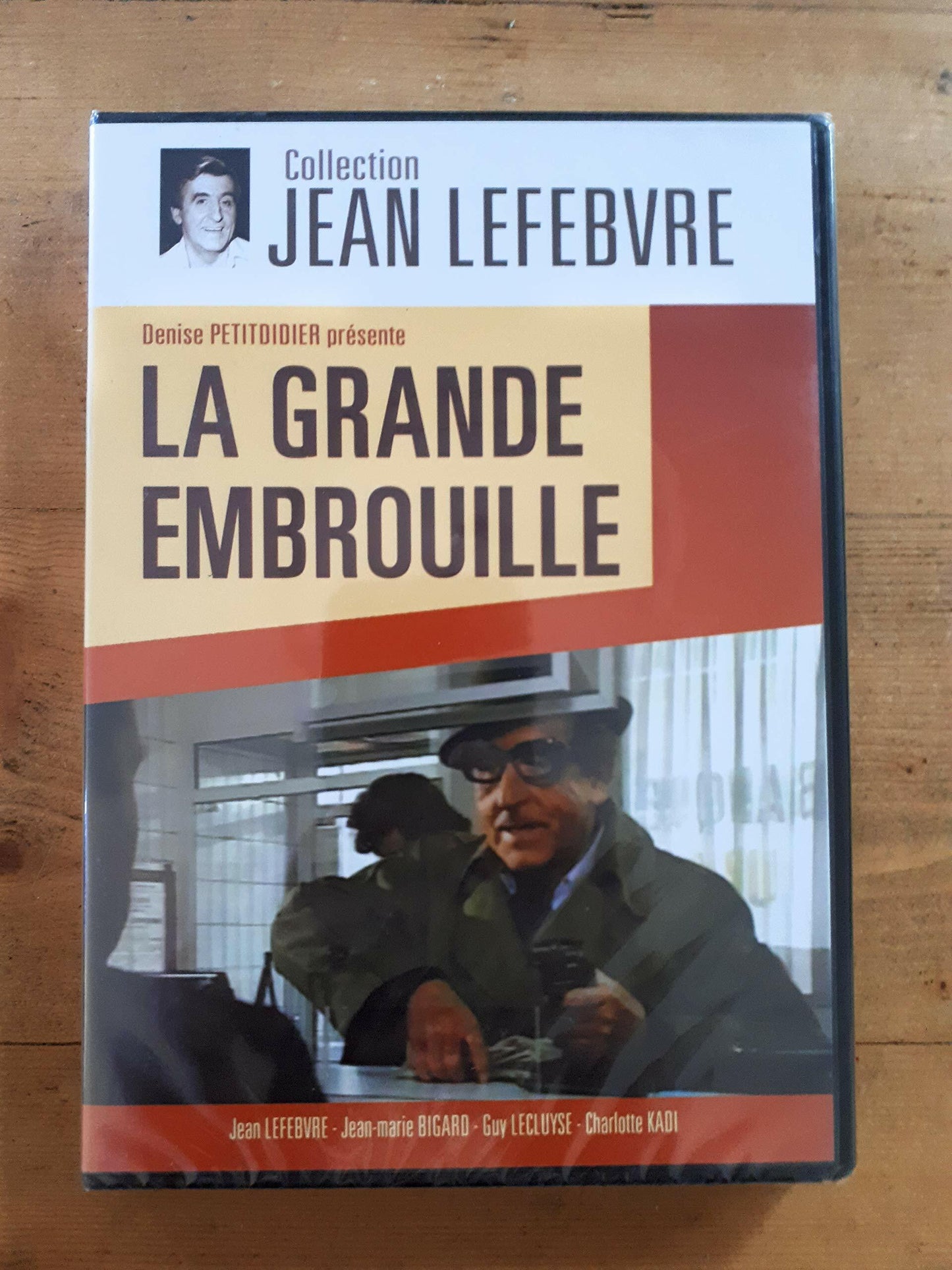 La grande embrouille - Claude Guillemot - DVD