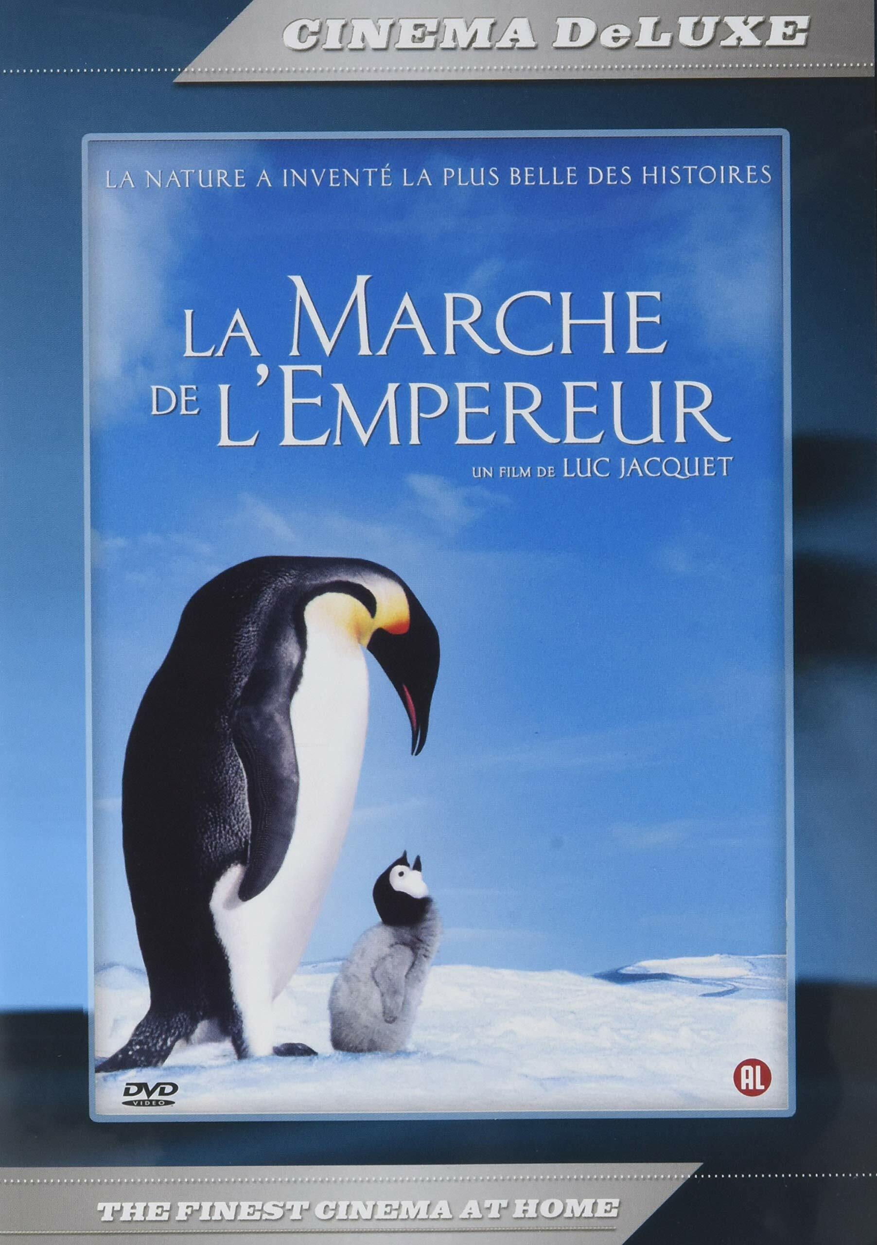 La marche de l'empereur - Inconnu - DVD