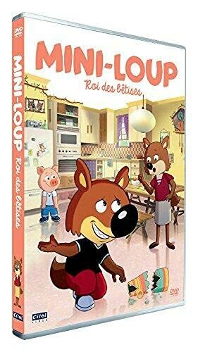 Mini-loup Saison 2, vol. 1 : Mini-loup, roi des bêtises - Frédéric Mège - DVD