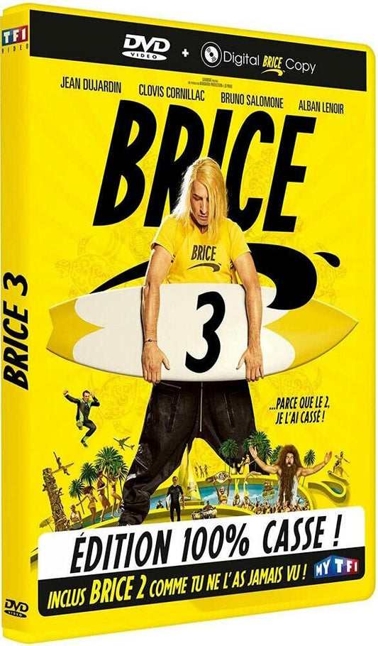 Brice 3 - James Huth - DVD