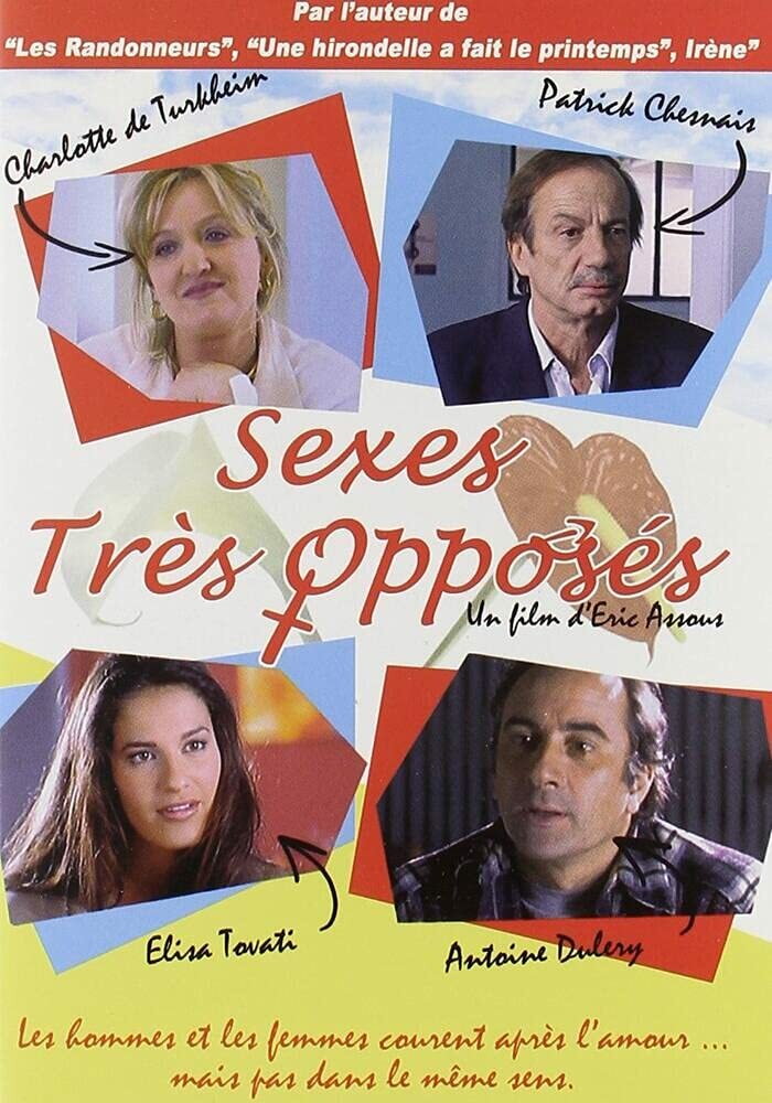 Sexes très opposés - Assous, Eric - DVD