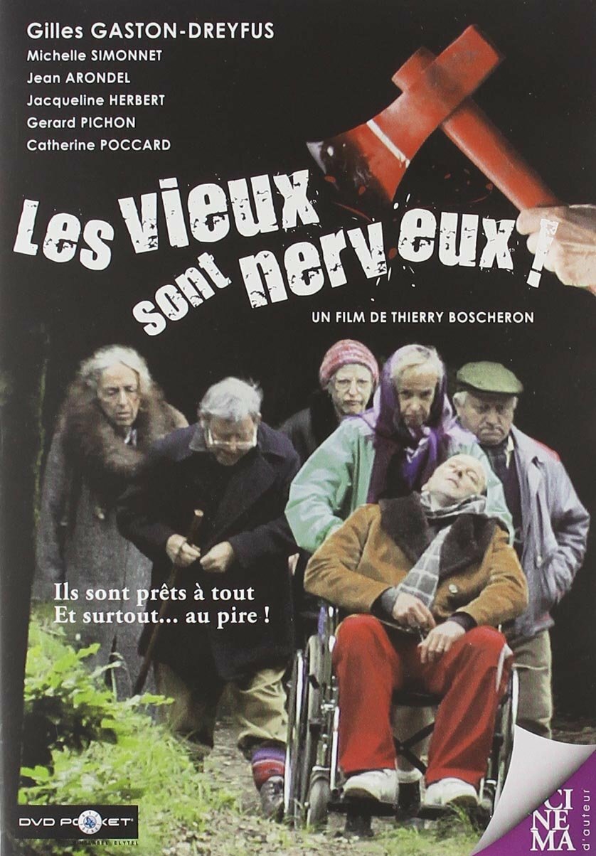 Les vieux sont nerveux - Thierry Boscheron - DVD