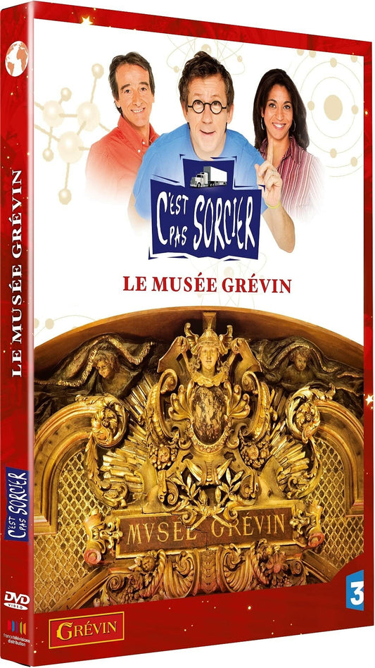 C'est pas sorcier : Le musée Grévin - Inconnu - DVD