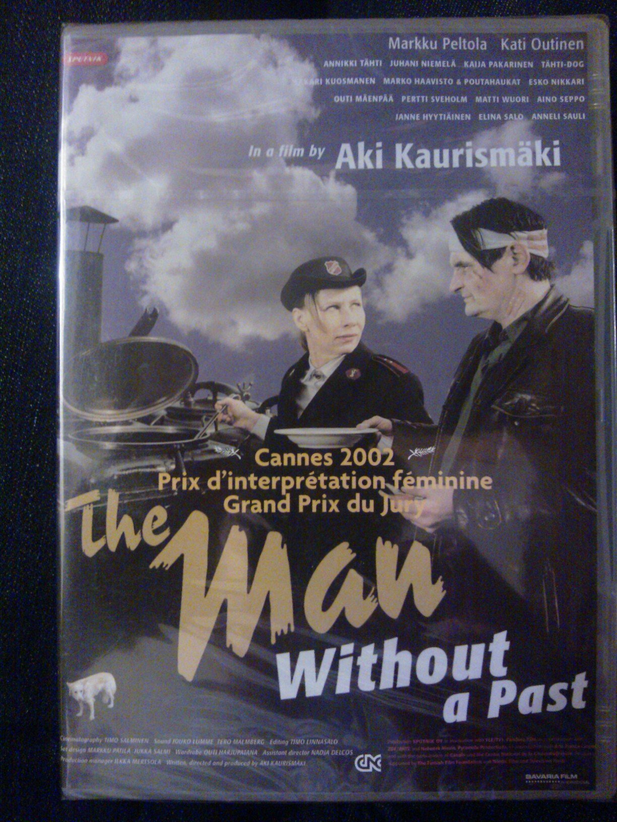 The man without a past - Aki Kaurismäki - DVD