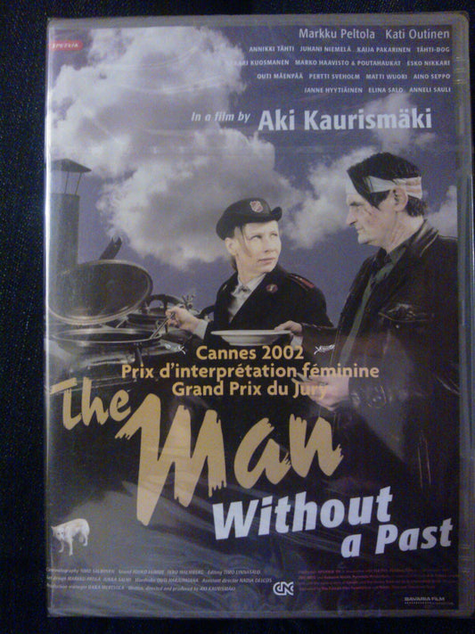 The man without a past - Aki Kaurismäki - DVD