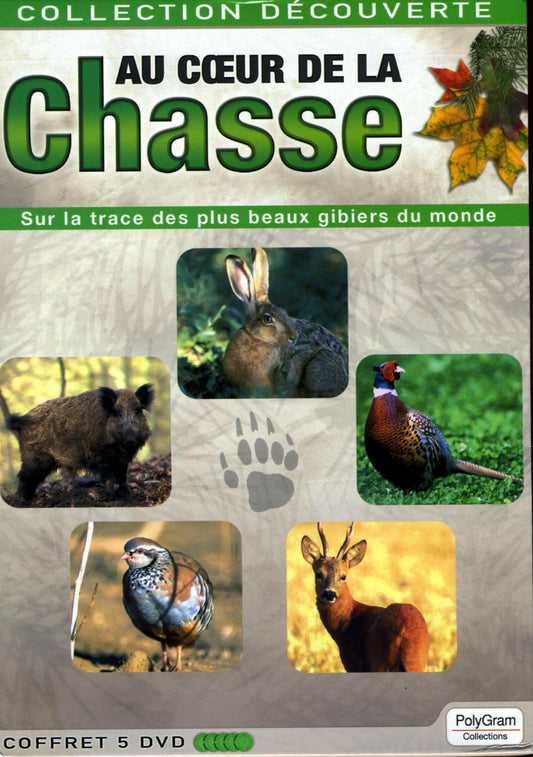 Au coeur de la chasse (coffret 5 dvd) - Inconnu - DVD